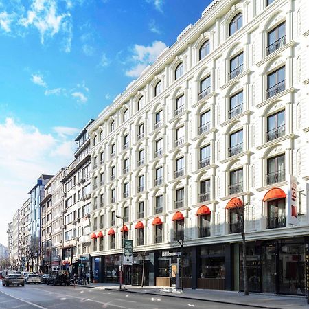 Ibis Istanbul Sisli Hotel Eksteriør billede