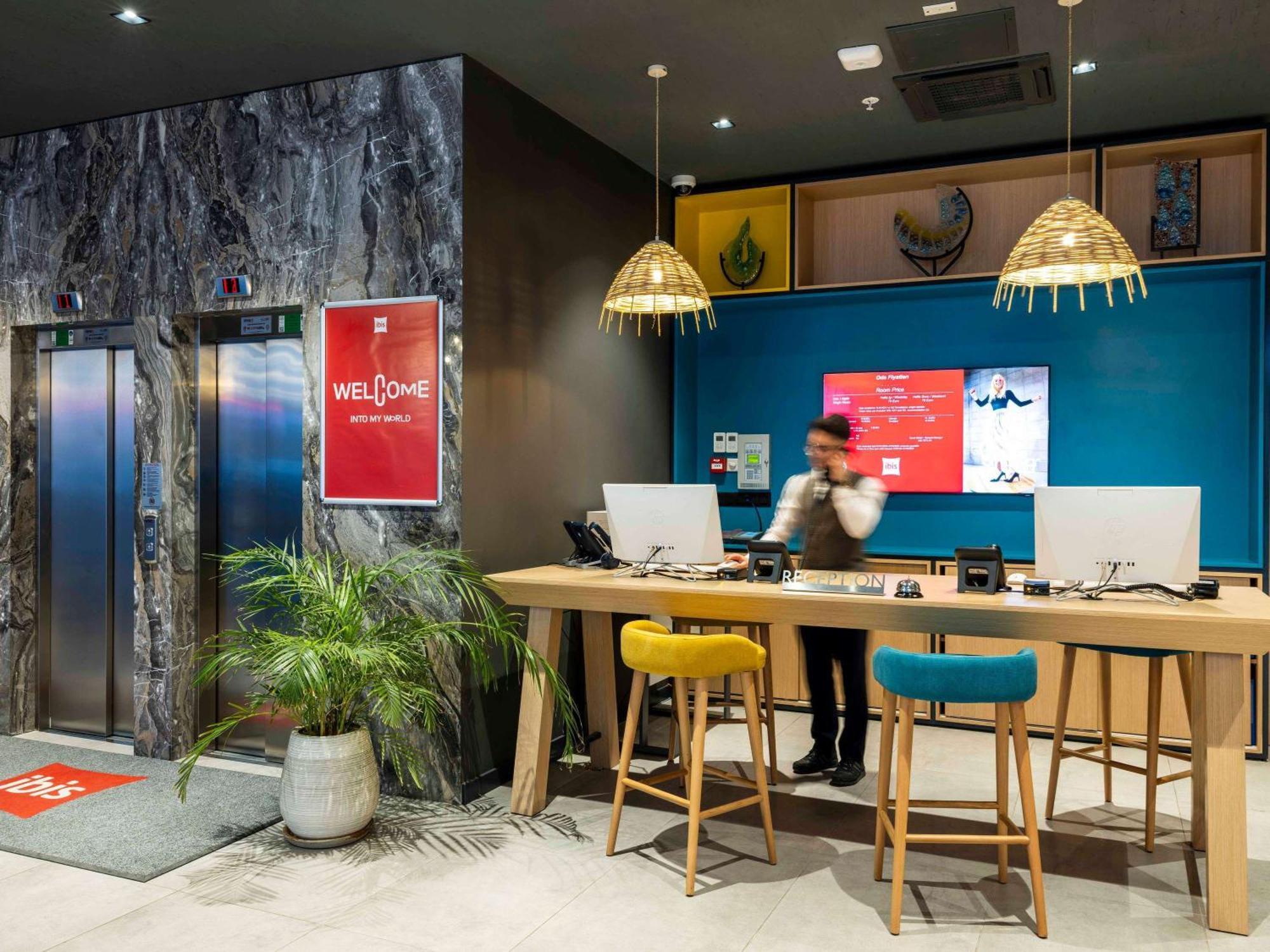 Ibis Istanbul Sisli Hotel Eksteriør billede