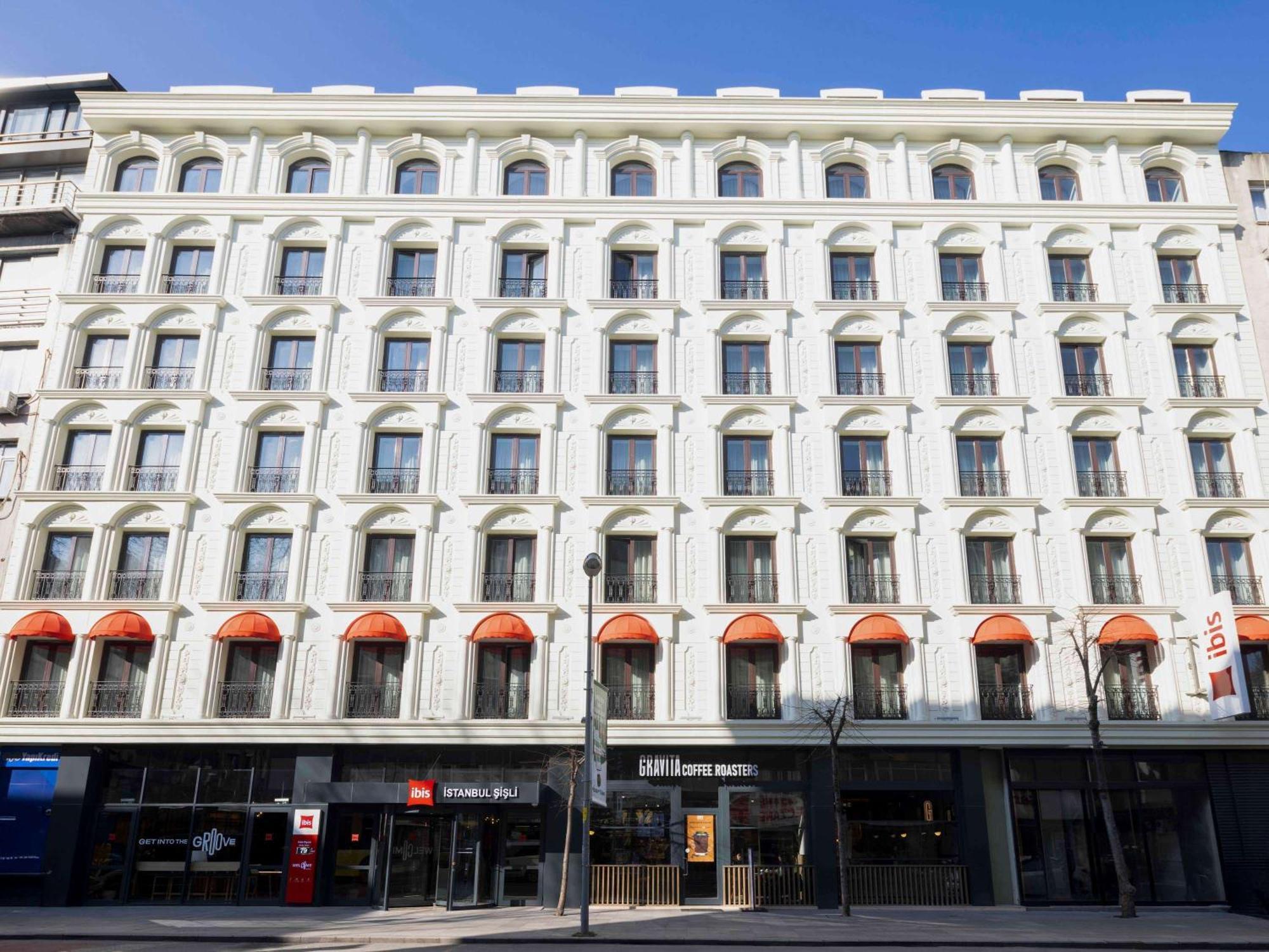 Ibis Istanbul Sisli Hotel Eksteriør billede