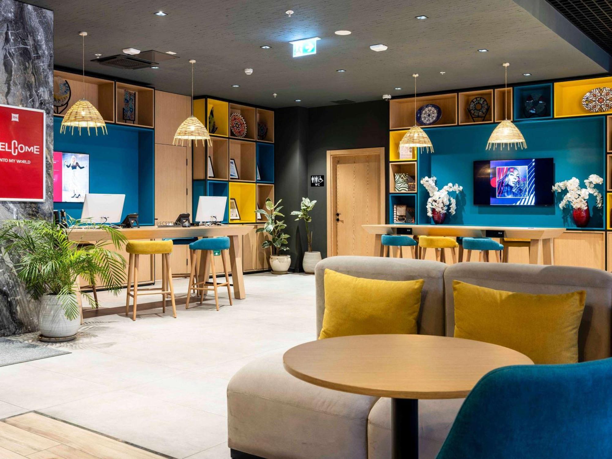 Ibis Istanbul Sisli Hotel Eksteriør billede