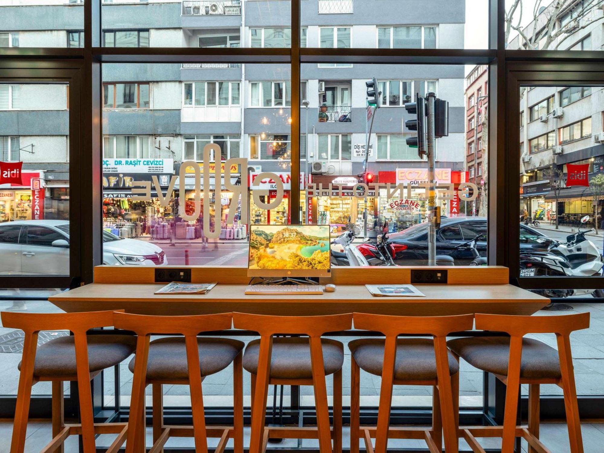 Ibis Istanbul Sisli Hotel Eksteriør billede