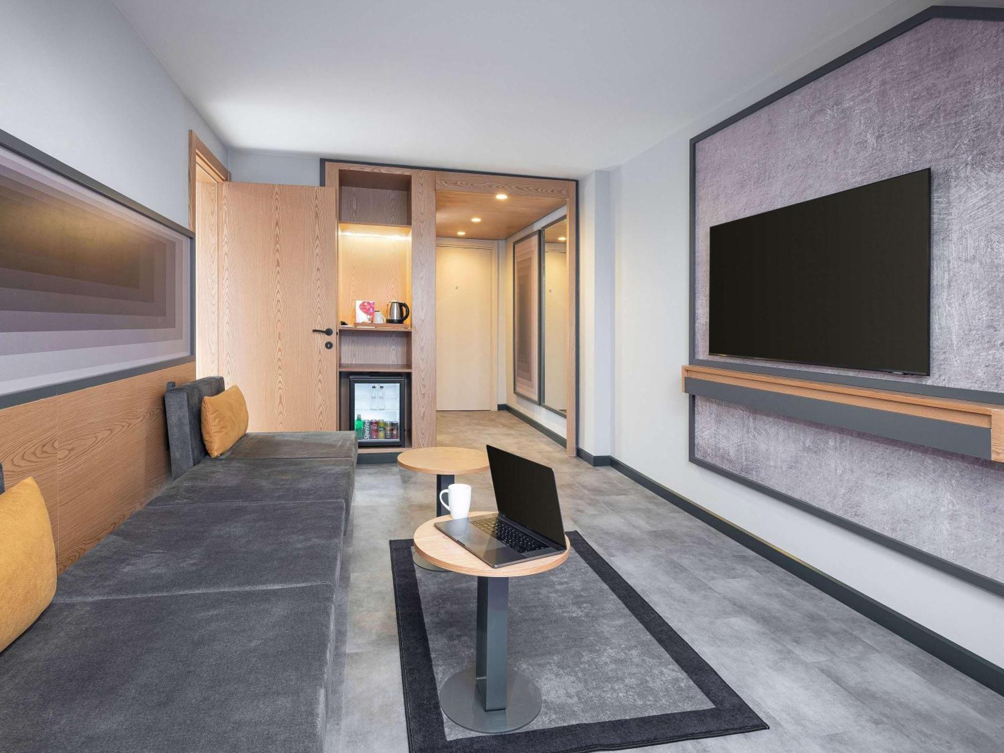 Ibis Istanbul Sisli Hotel Eksteriør billede