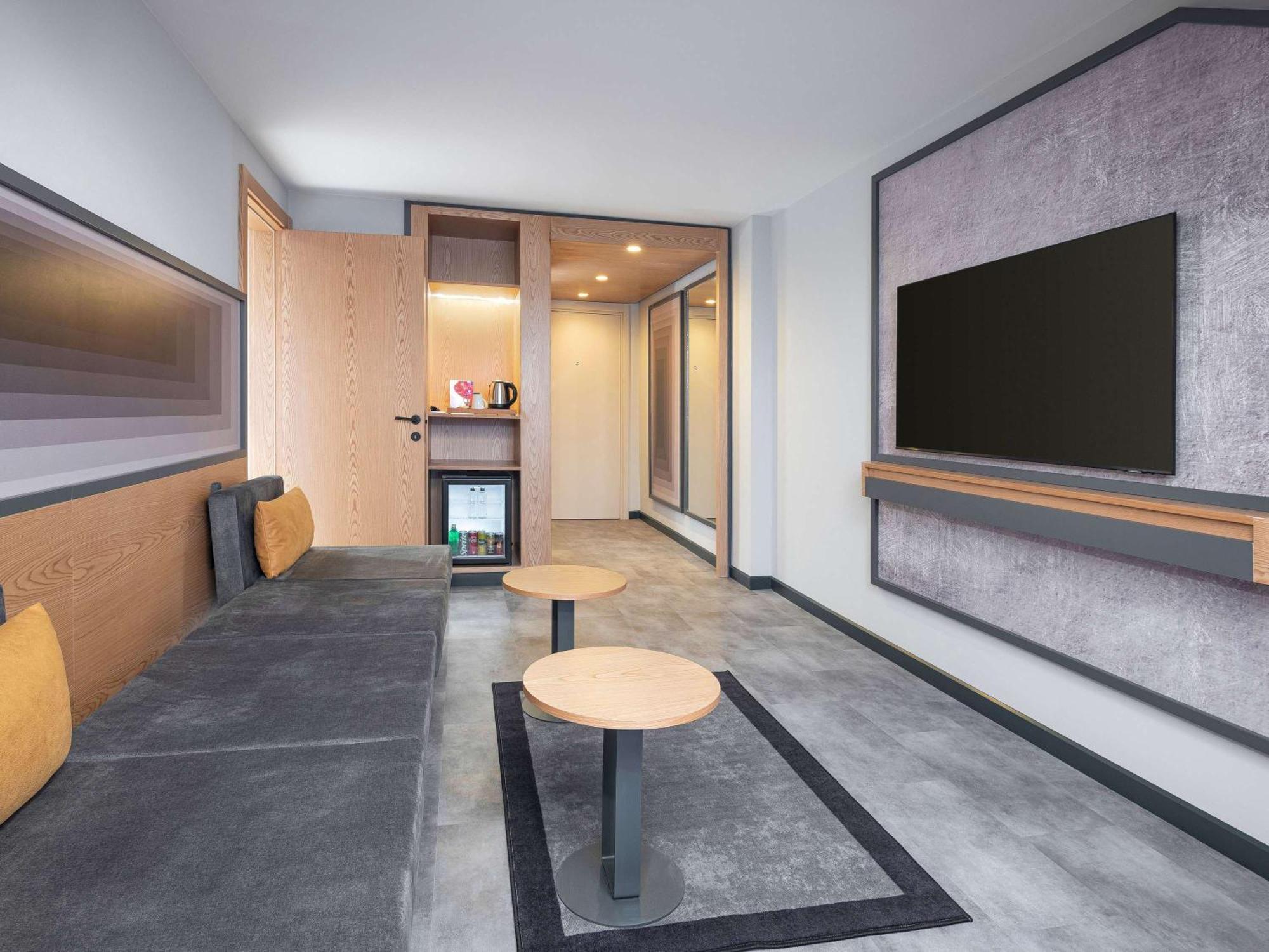 Ibis Istanbul Sisli Hotel Eksteriør billede