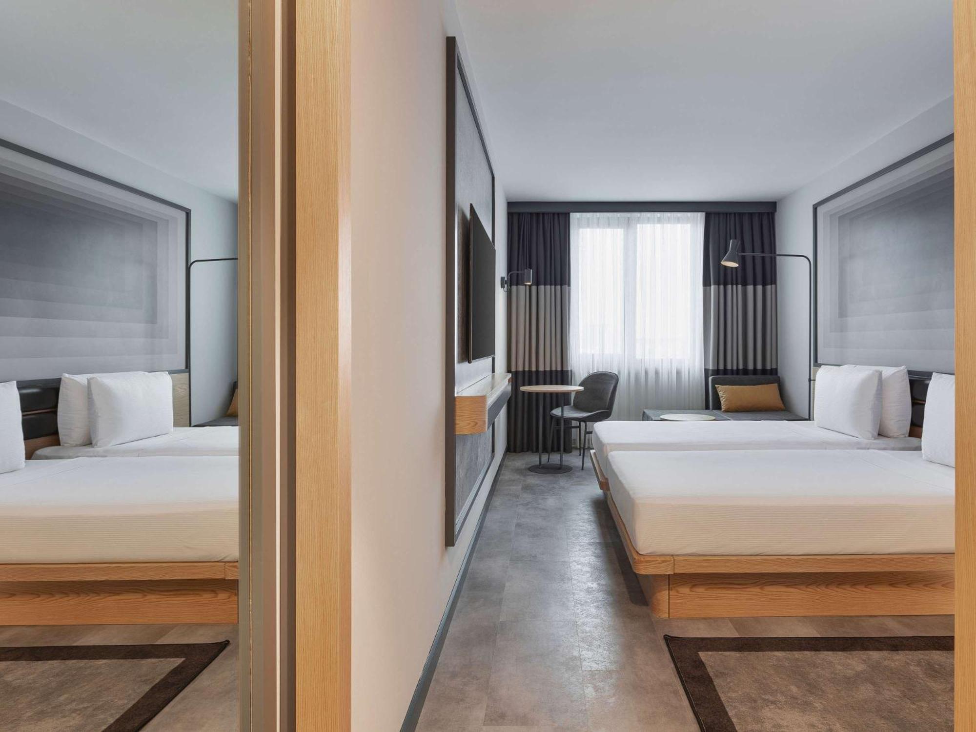 Ibis Istanbul Sisli Hotel Eksteriør billede
