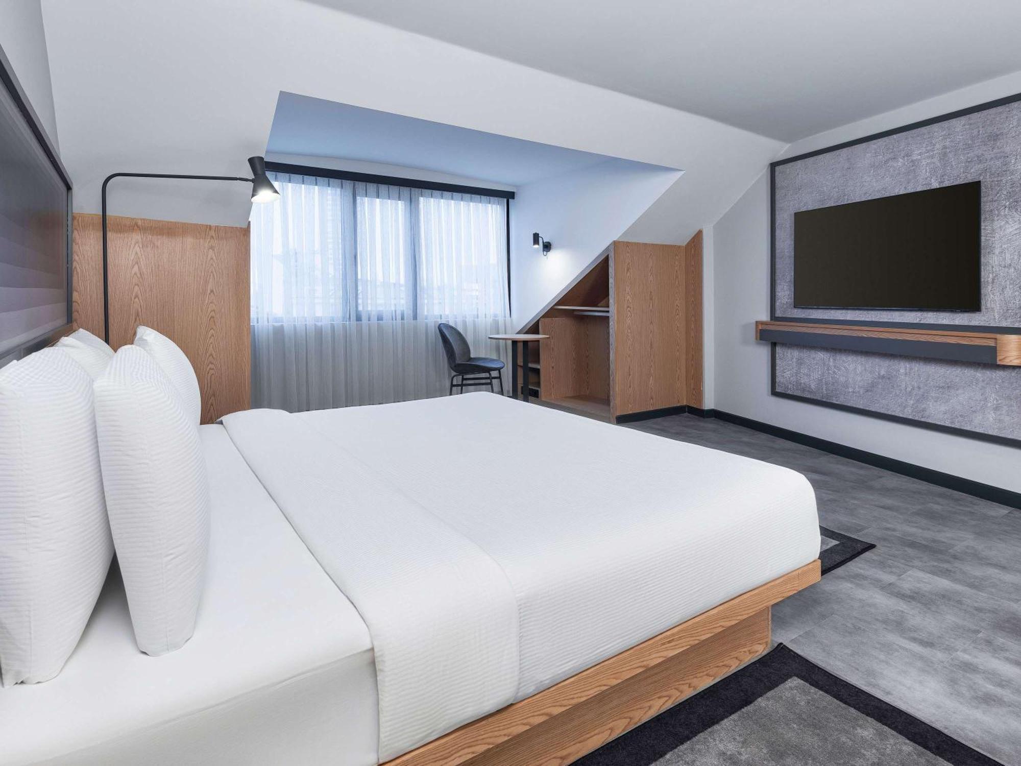 Ibis Istanbul Sisli Hotel Eksteriør billede