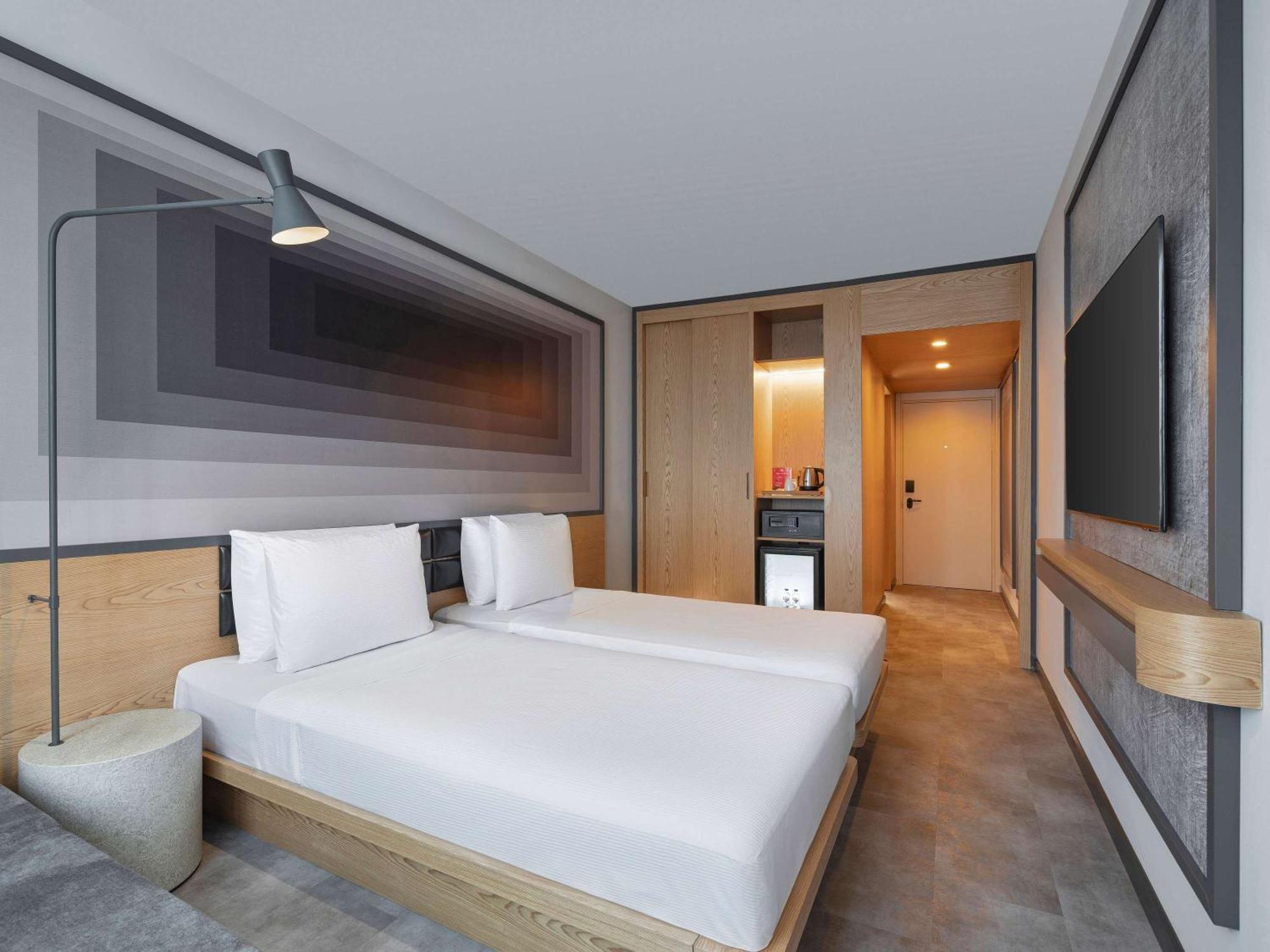 Ibis Istanbul Sisli Hotel Eksteriør billede