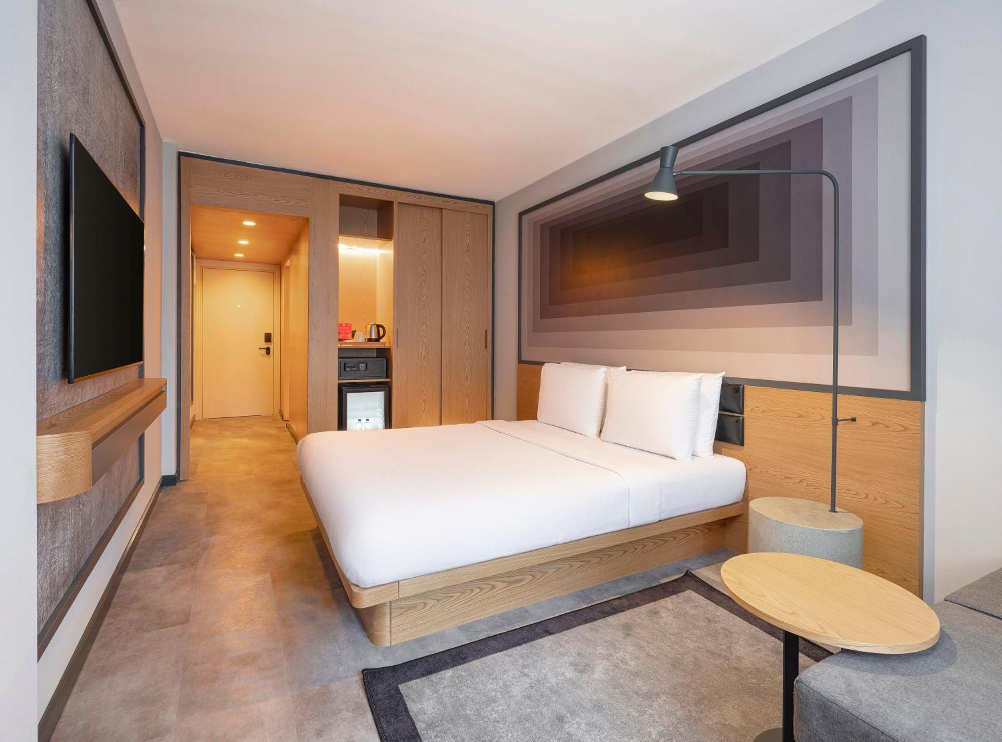 Ibis Istanbul Sisli Hotel Værelse billede