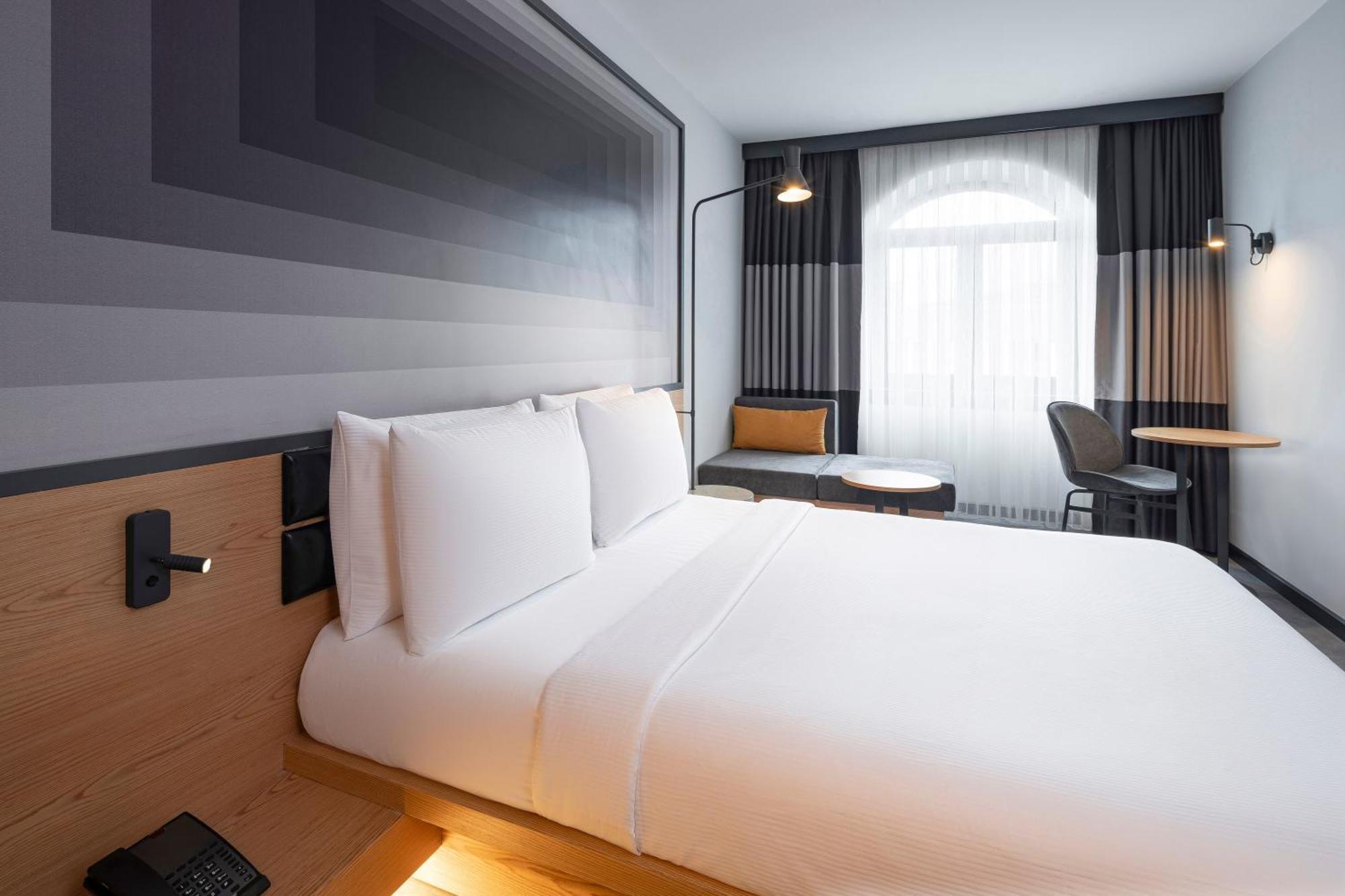Ibis Istanbul Sisli Hotel Værelse billede