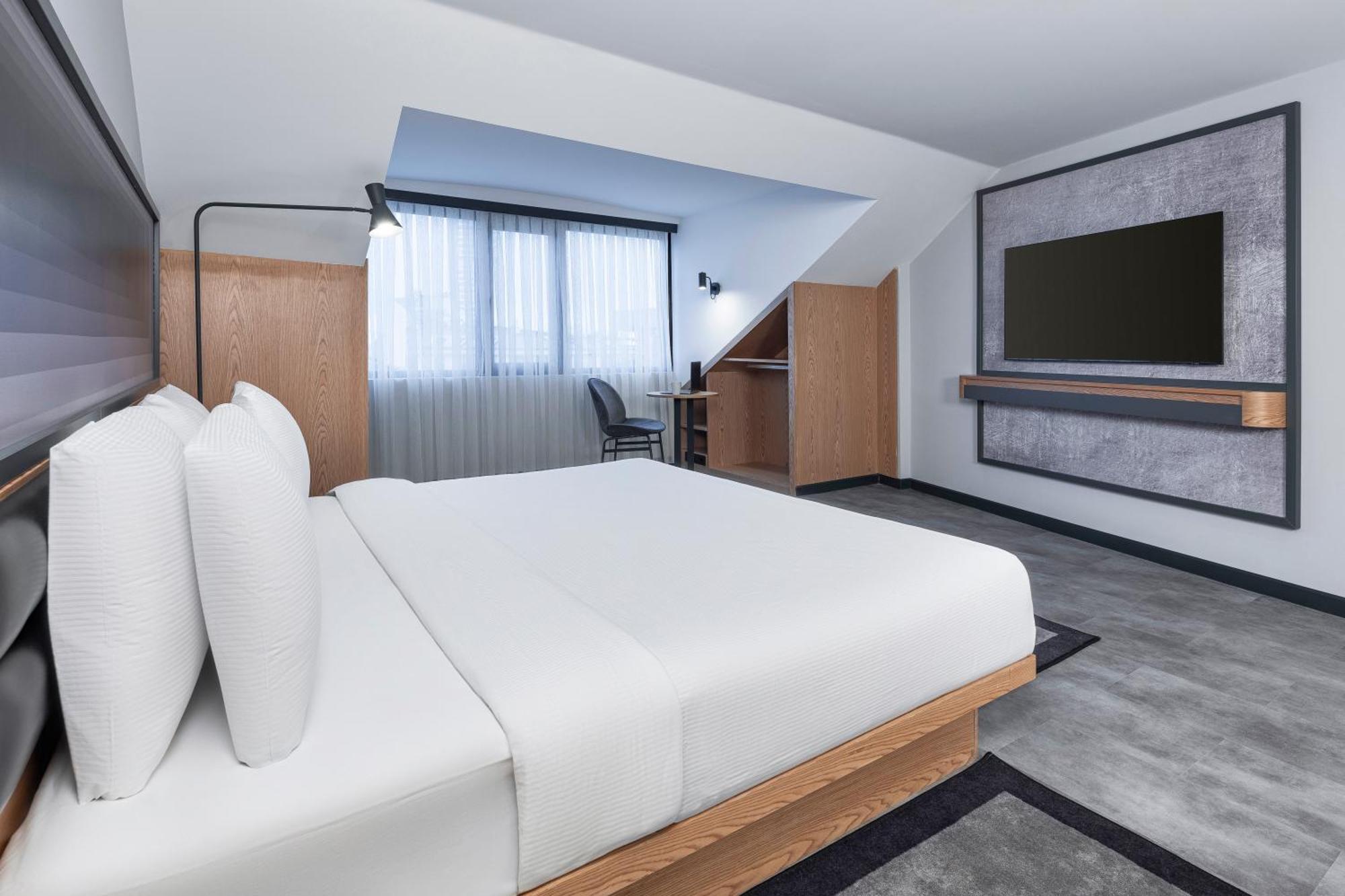 Ibis Istanbul Sisli Hotel Værelse billede
