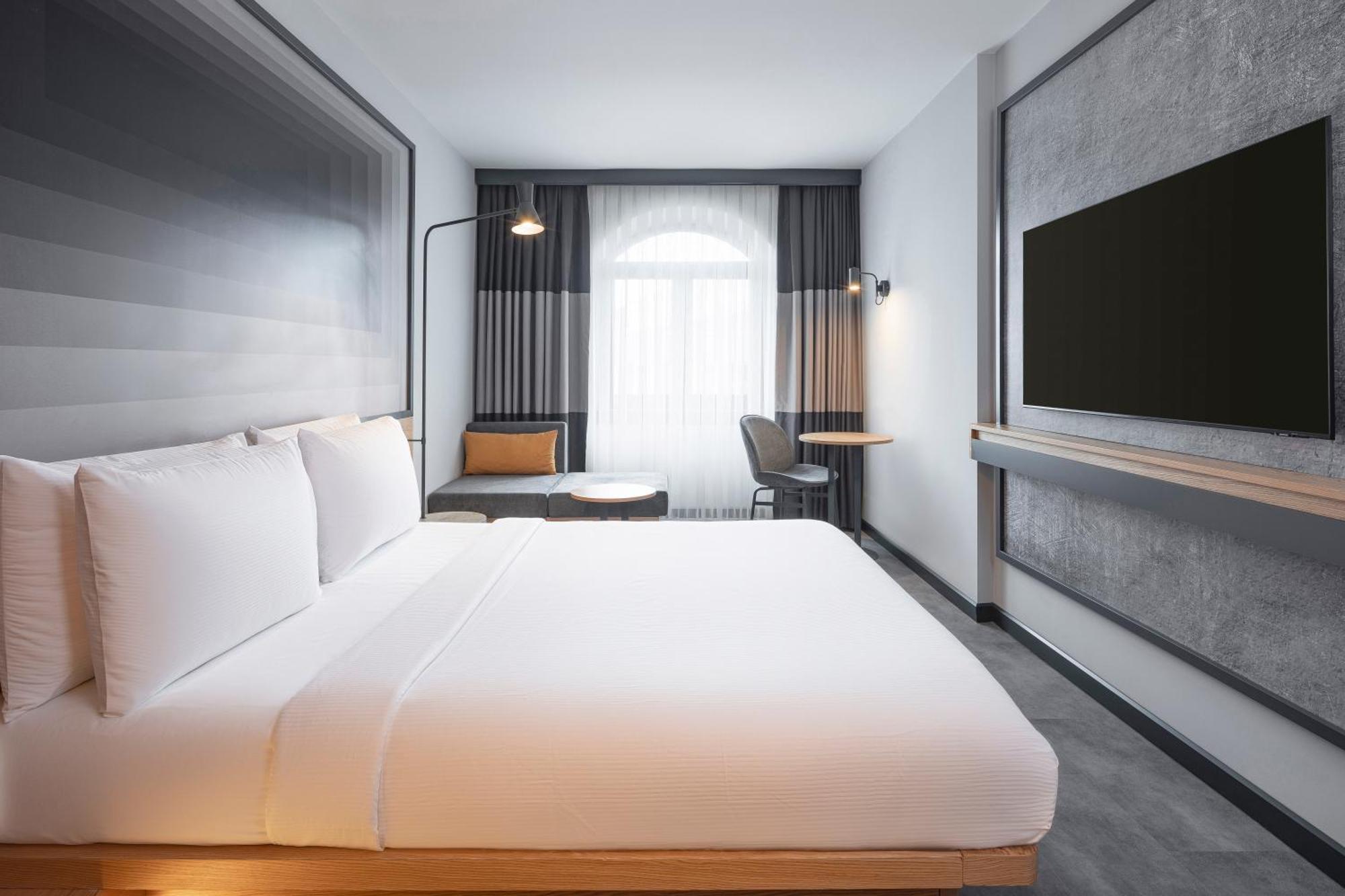 Ibis Istanbul Sisli Hotel Værelse billede