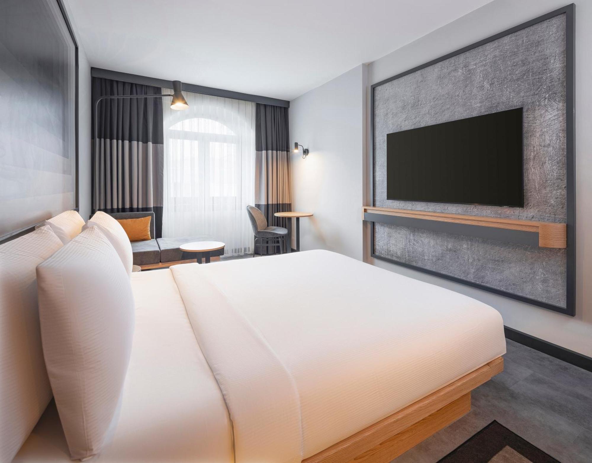 Ibis Istanbul Sisli Hotel Værelse billede