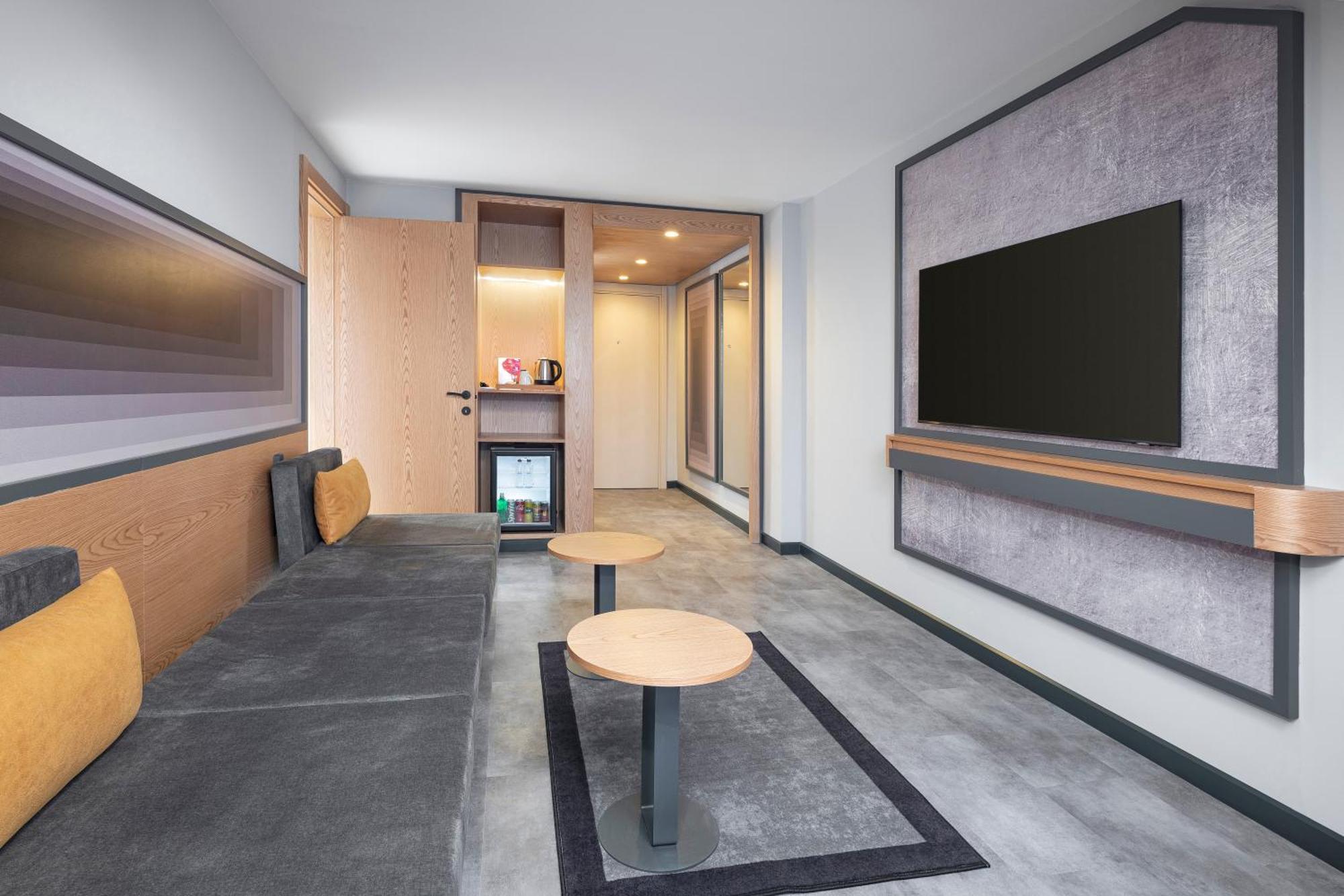 Ibis Istanbul Sisli Hotel Værelse billede