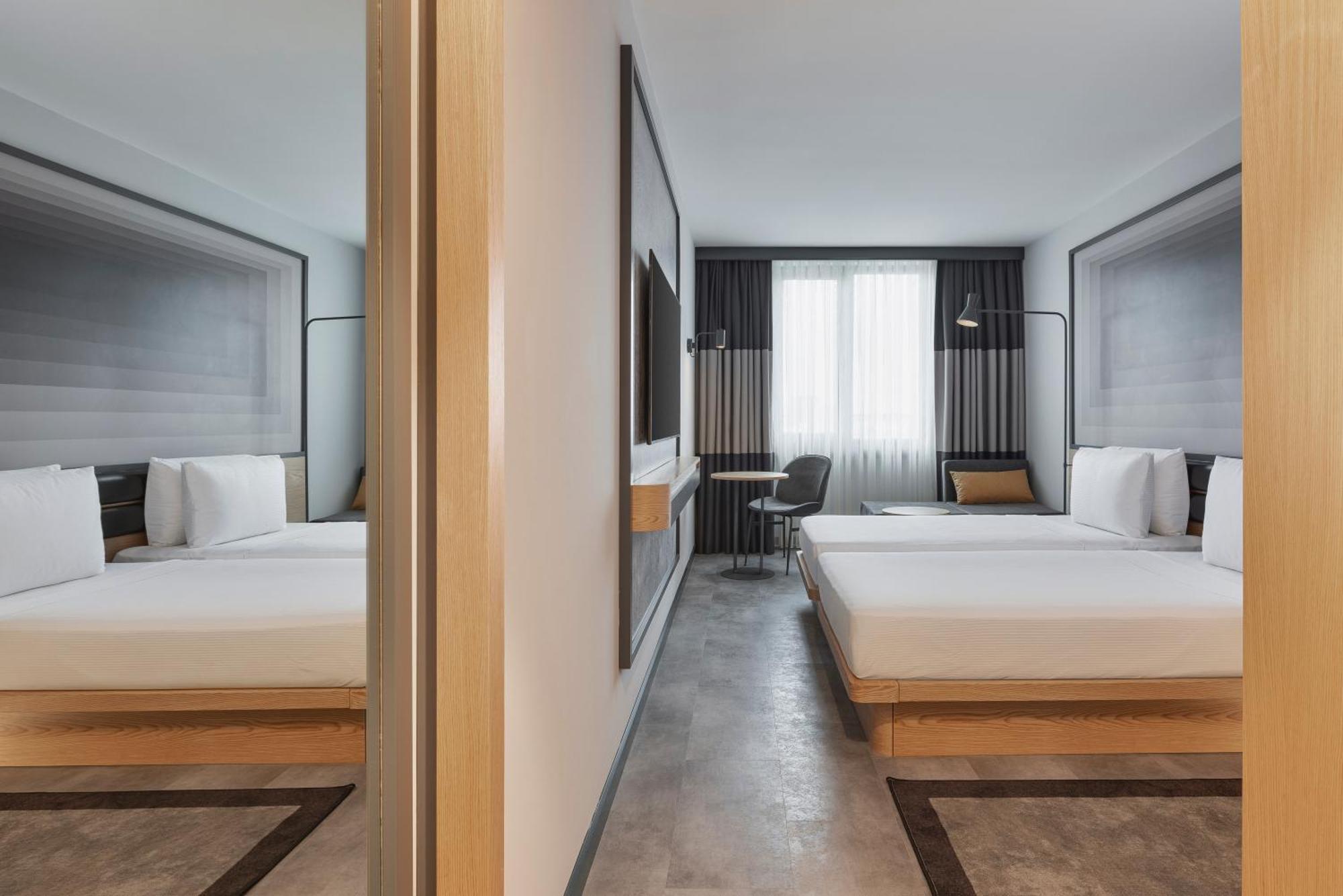 Ibis Istanbul Sisli Hotel Værelse billede