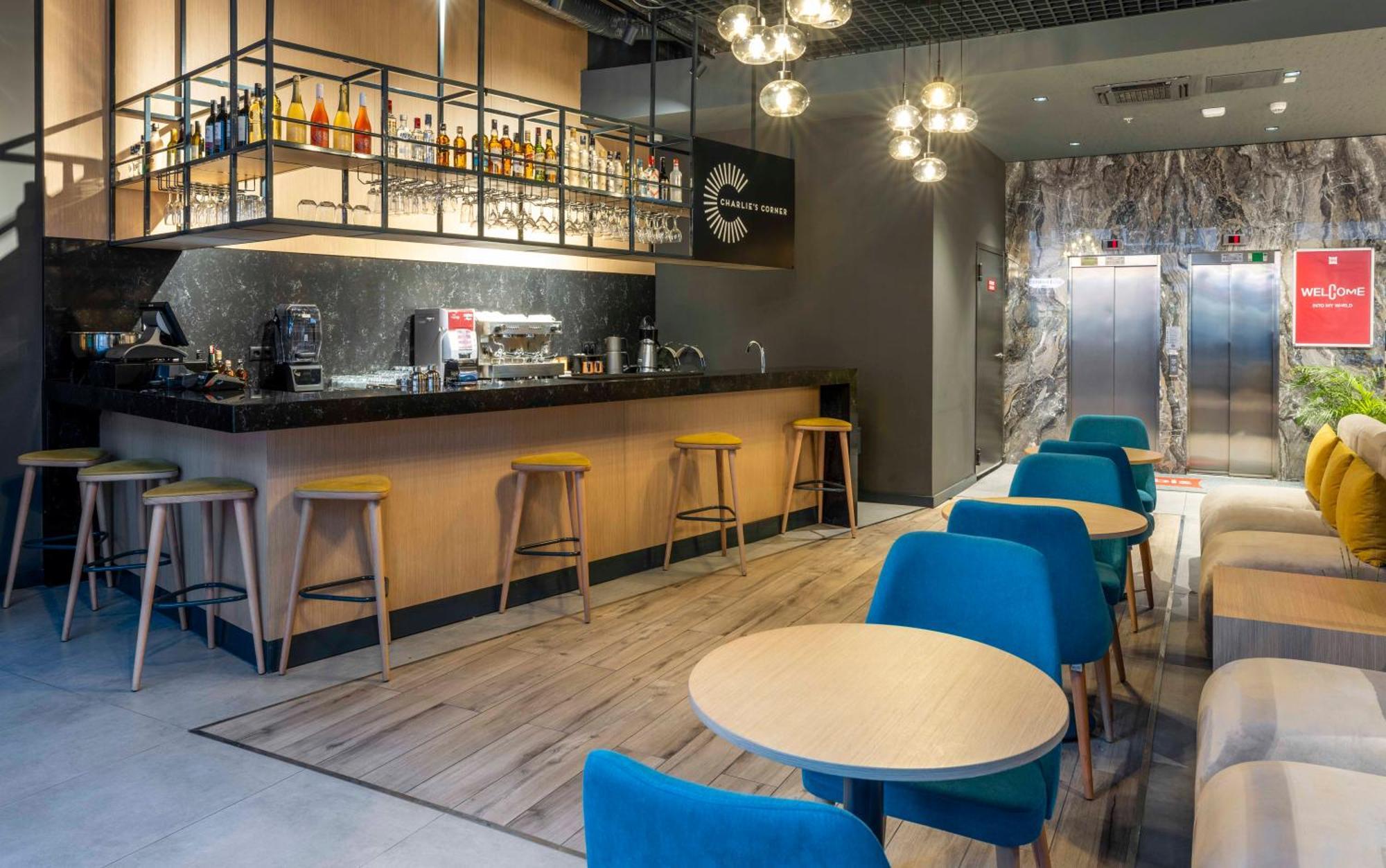 Ibis Istanbul Sisli Hotel Eksteriør billede