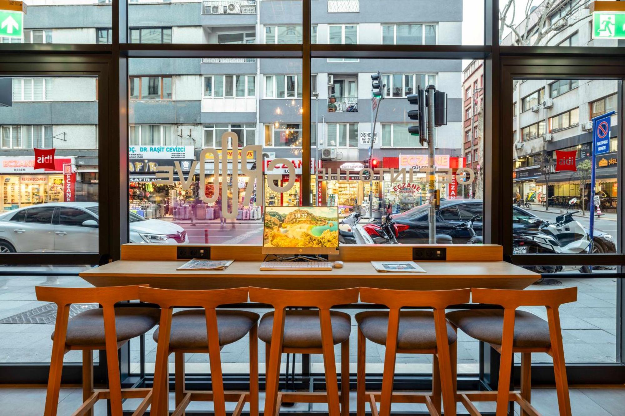 Ibis Istanbul Sisli Hotel Eksteriør billede