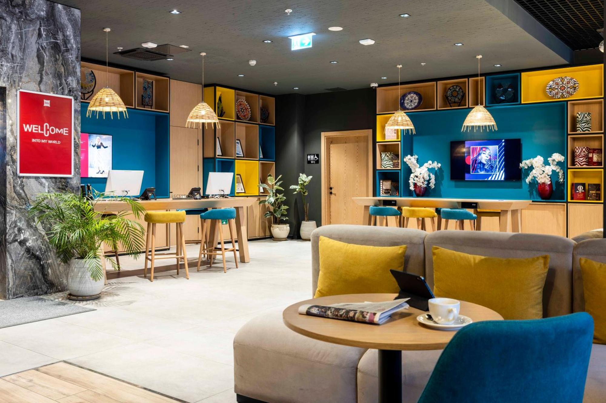 Ibis Istanbul Sisli Hotel Eksteriør billede