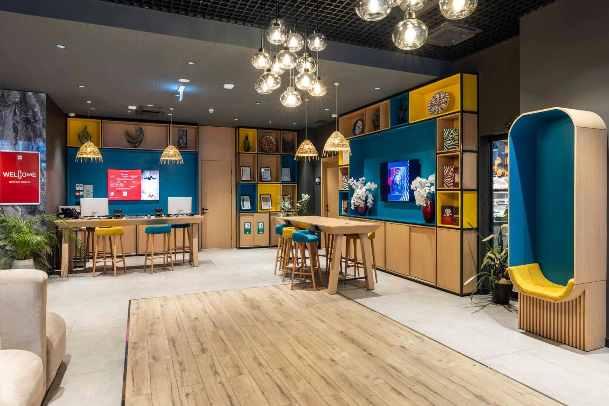 Ibis Istanbul Sisli Hotel Eksteriør billede
