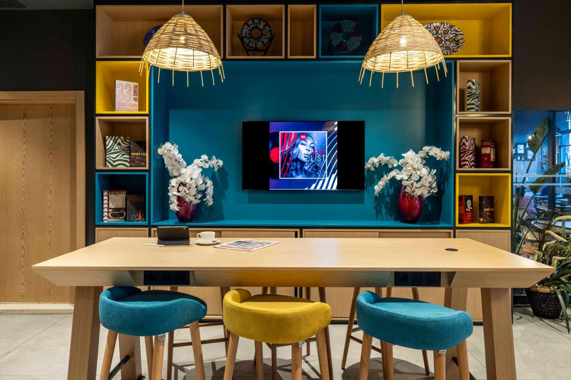 Ibis Istanbul Sisli Hotel Eksteriør billede