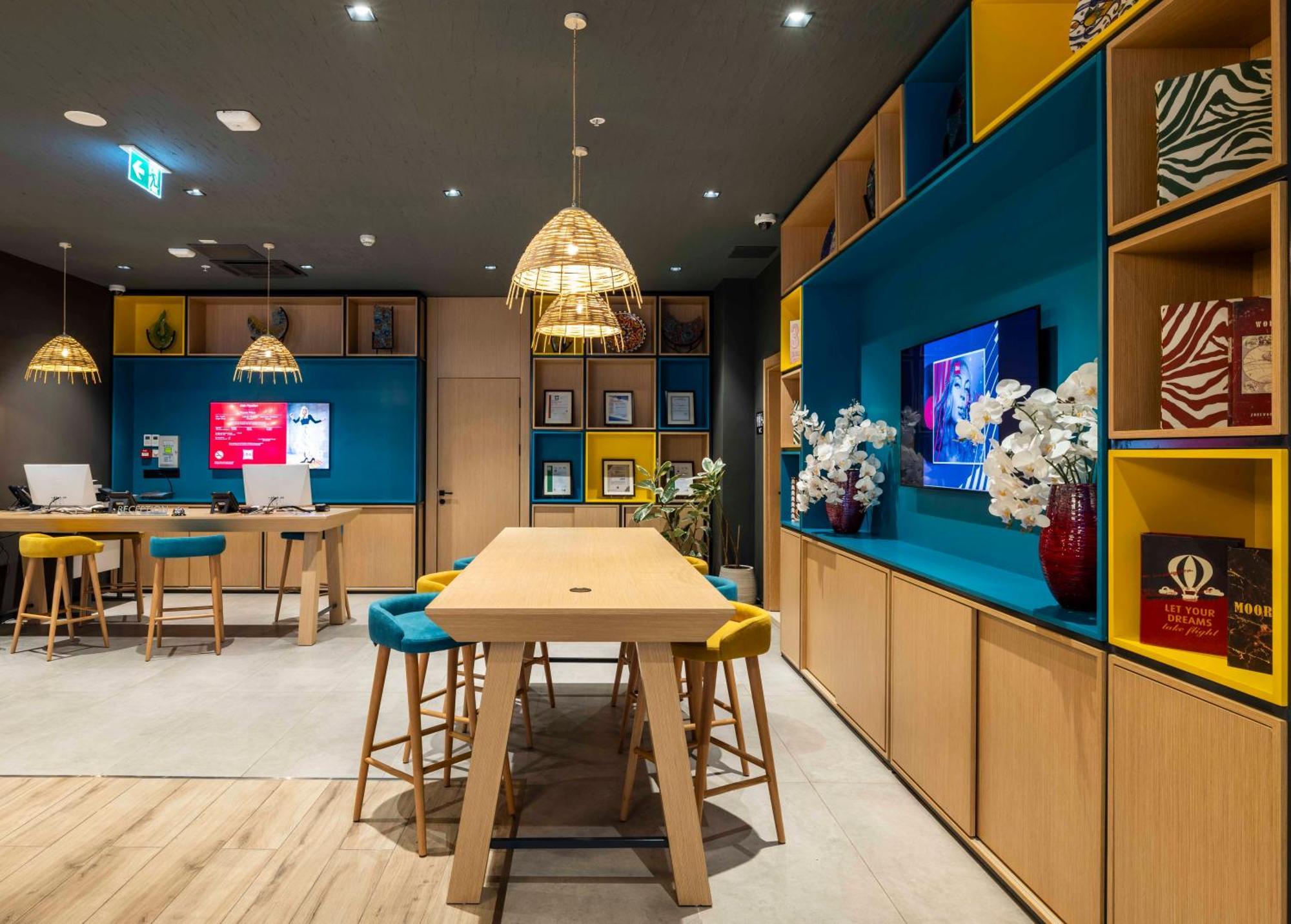 Ibis Istanbul Sisli Hotel Eksteriør billede