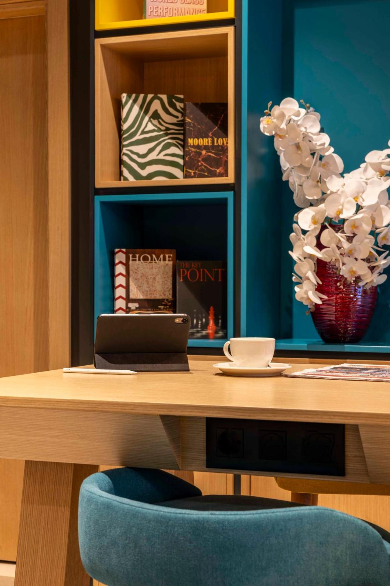 Ibis Istanbul Sisli Hotel Eksteriør billede
