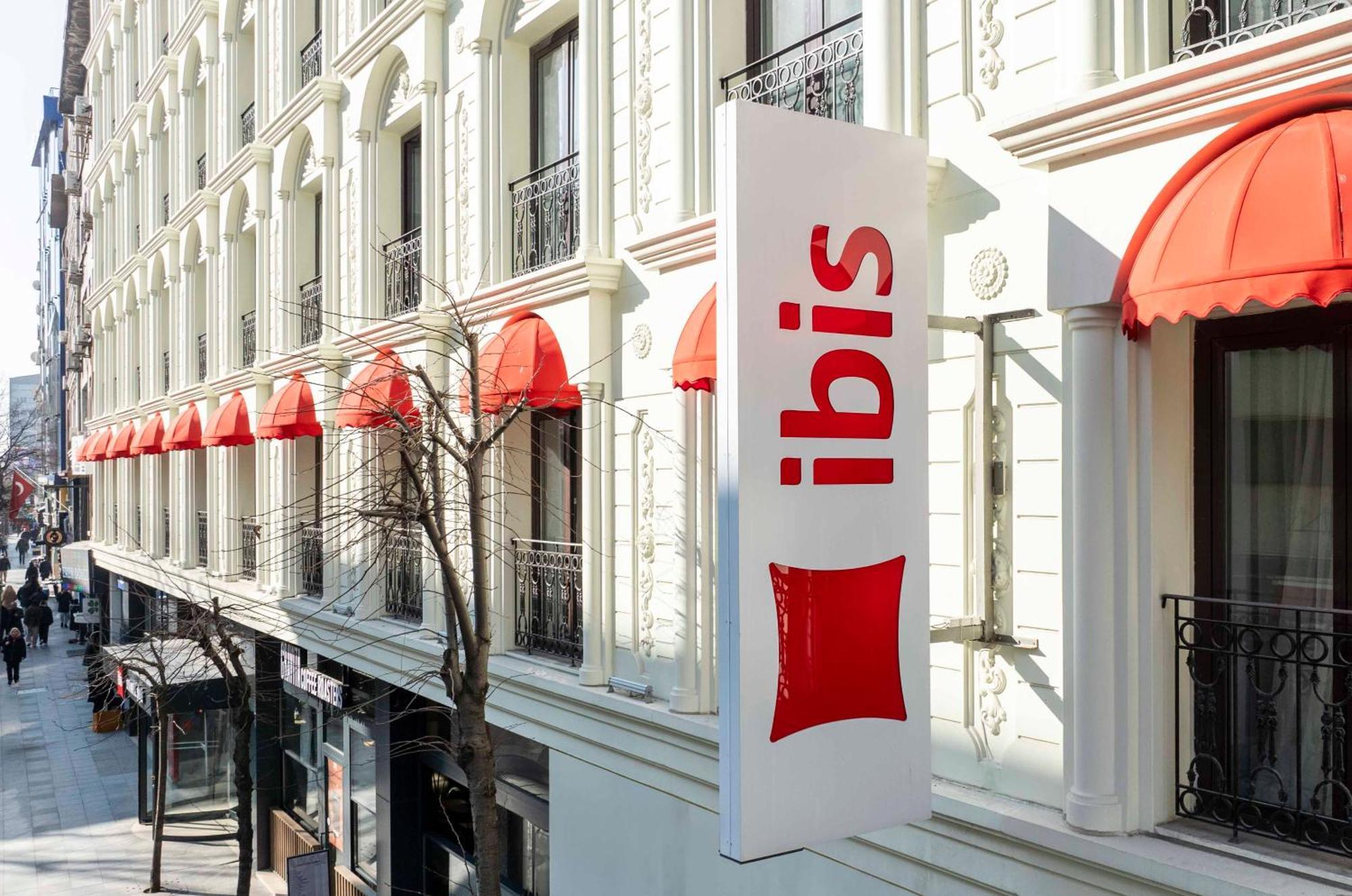 Ibis Istanbul Sisli Hotel Eksteriør billede