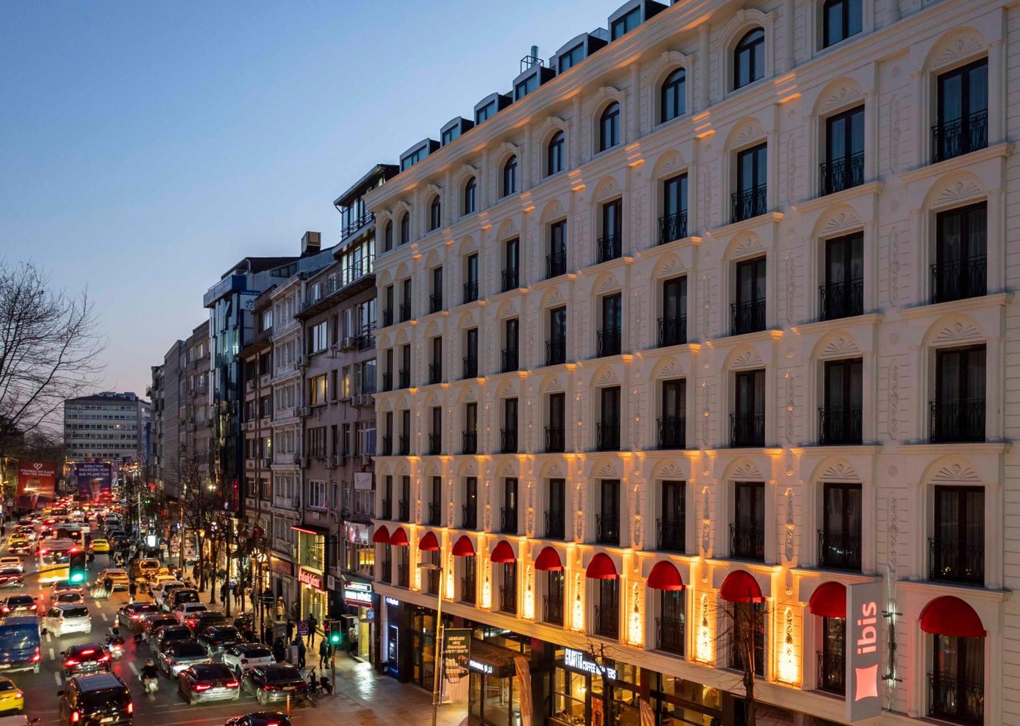 Ibis Istanbul Sisli Hotel Eksteriør billede