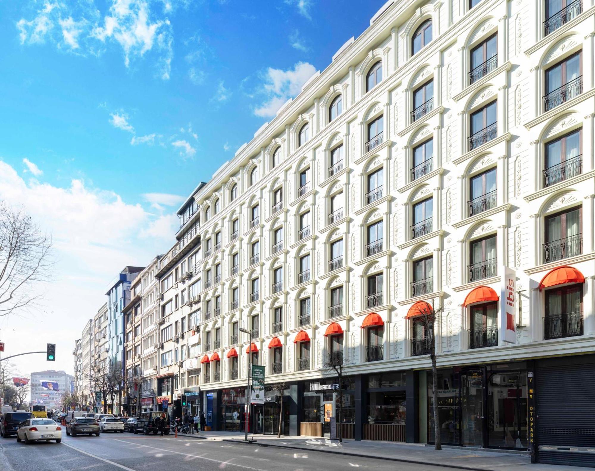Ibis Istanbul Sisli Hotel Eksteriør billede